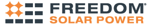 Freedom Solar Power Logo